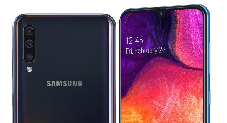 Samsung mantiene la muesca en su gama media estrenando su