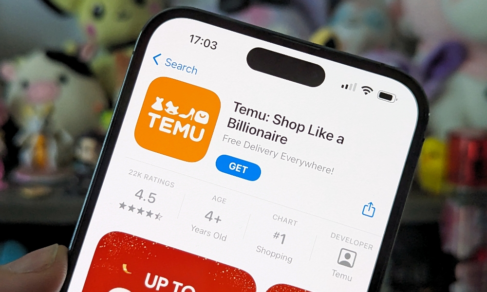 Temu: qué-tan confiable es comprar en la app